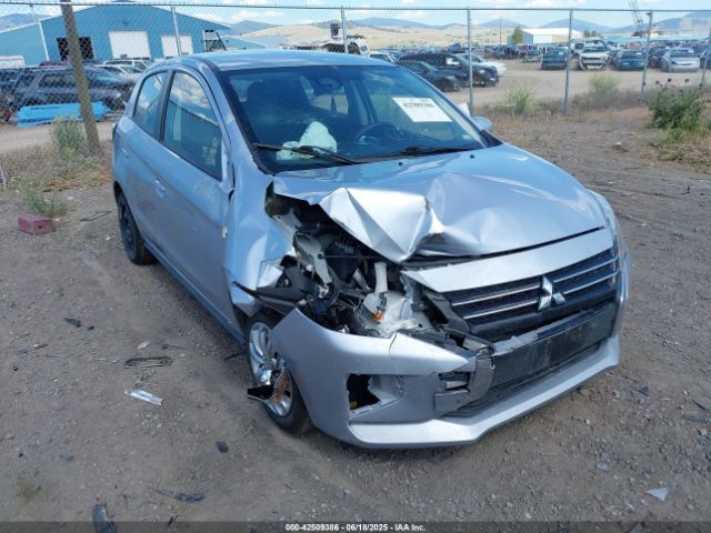 2022 MITSUBISHI MIRAGE ML32AUHJ7NH003449 Photo 5