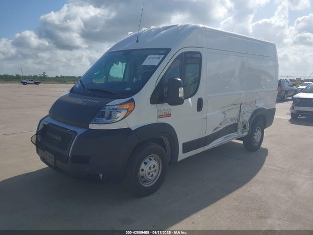Продаж на аукціоні авто 2021 Ram Promaster 1500 High Roof 136 Wb, vin: 3C6LRVBG1ME581703, номер лоту: 42509408
