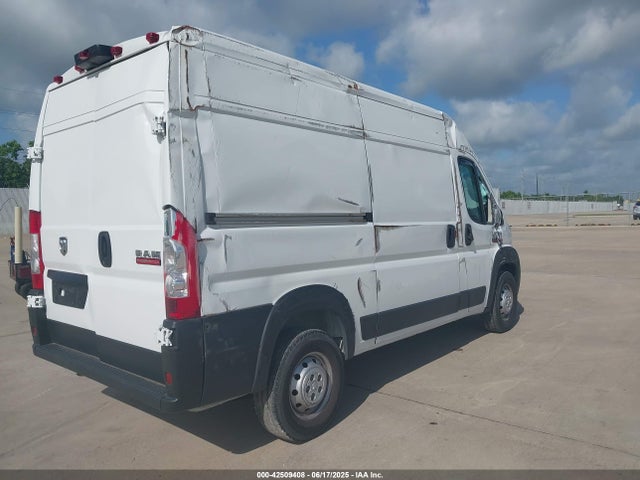 Продаж на аукціоні авто 2021 Ram Promaster 1500 High Roof 136 Wb, vin: 3C6LRVBG1ME581703, номер лоту: 42509408