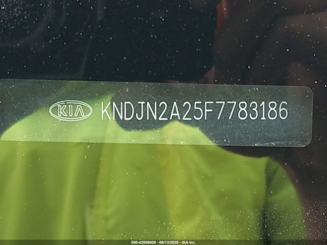 KNDJN2A25F7783186 KIA dohc gdi gamma