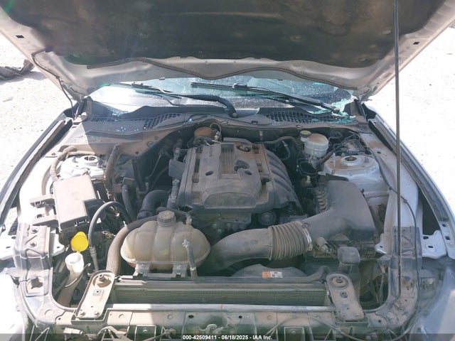 Ford 2.3l 4v premium fuel 2017 1FA6P8TH2H5277176 Image 10