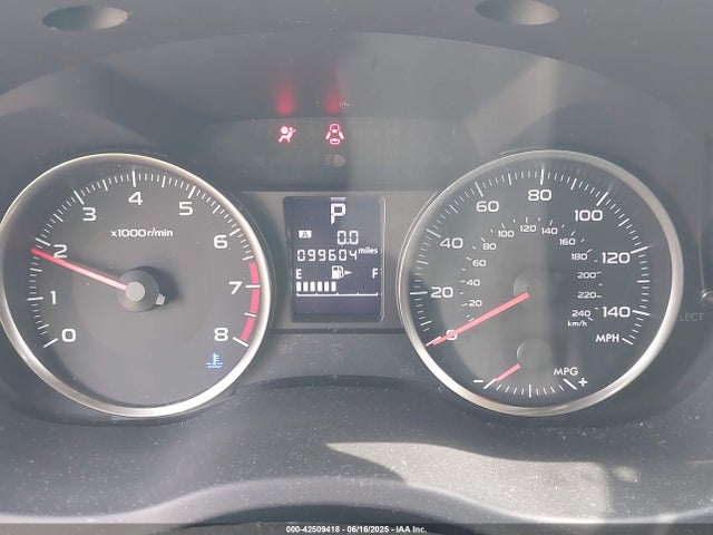 Subaru naturally aspirated 2016 JF2GPABC8G8200466 Image 7