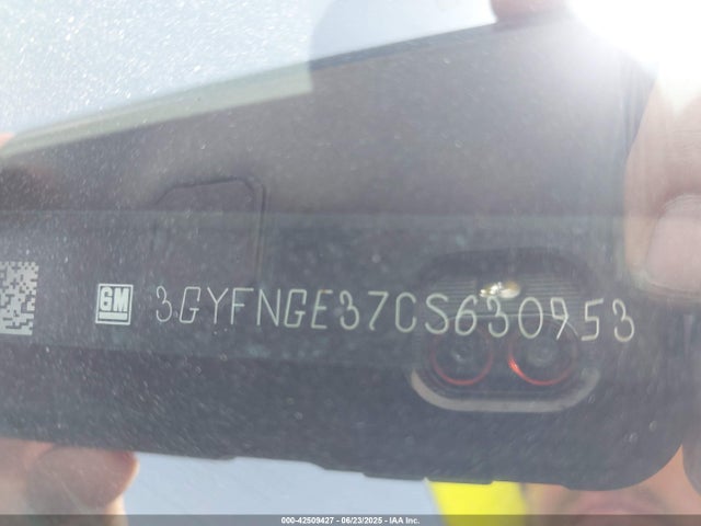 2012 CADILLAC SRX 3GYFNGE37CS630953 Photo 8