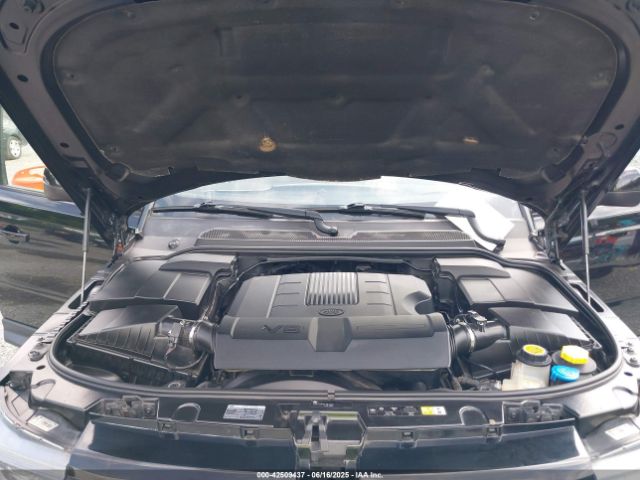 2013 LAND ROVER RANGE ROVER SPORT SALSK2D42DA761018 Photo 9