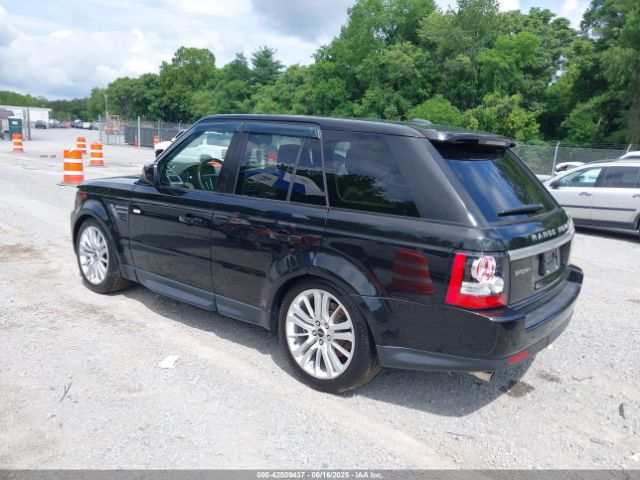 2013 LAND ROVER RANGE ROVER SPORT SALSK2D42DA761018 Photo 2