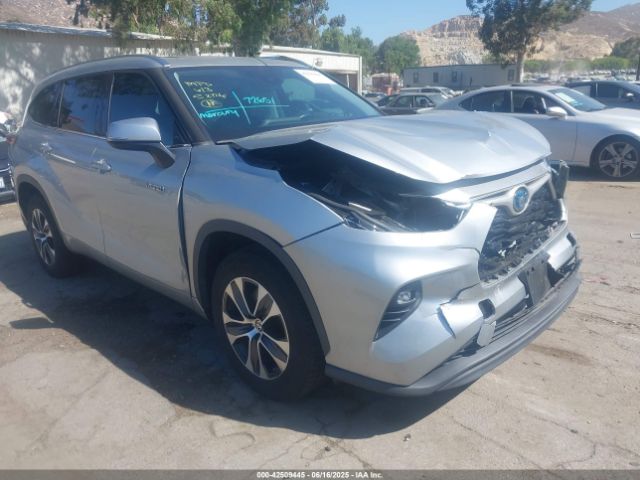2021 TOYOTA HIGHLANDER 5TDHARAH9MS506261