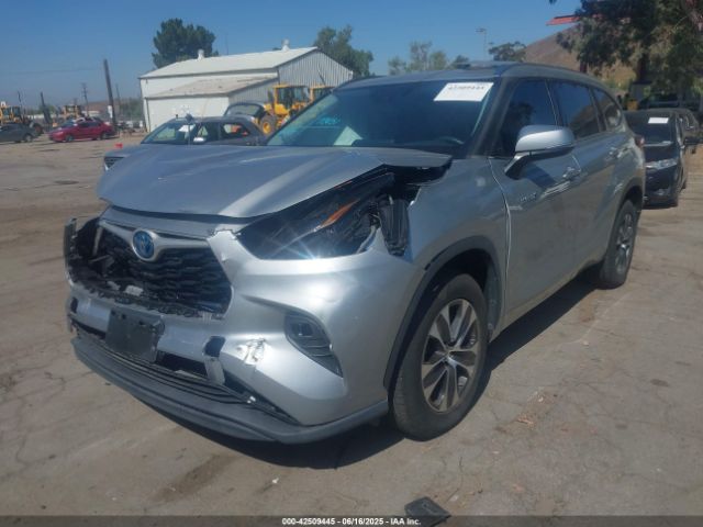 2021 TOYOTA HIGHLANDER 5TDHARAH9MS506261 Photo 1