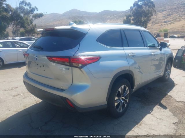 2021 TOYOTA HIGHLANDER 5TDHARAH9MS506261 Photo 3