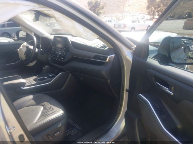 2021 TOYOTA HIGHLANDER 5TDHARAH9MS506261 Photo 4