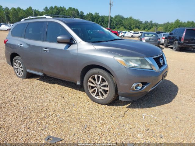 2015 NISSAN PATHFINDER 5N1AR2MN8FC645672