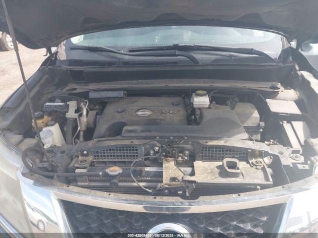 5N1AR2MN8FC645672 Nissan Pathfinder Sv