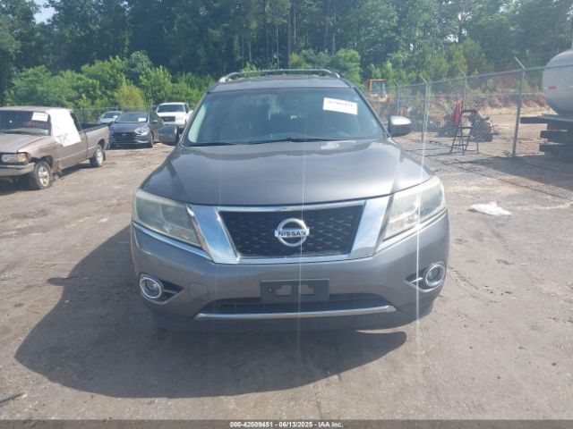 5N1AR2MN8FC645672 Nissan Pathfinder Sv