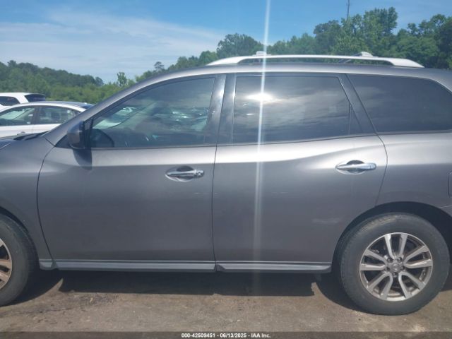 5N1AR2MN8FC645672 Nissan Pathfinder Sv