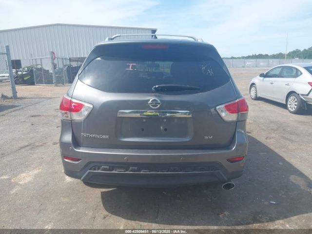 5N1AR2MN8FC645672 Nissan Pathfinder Sv