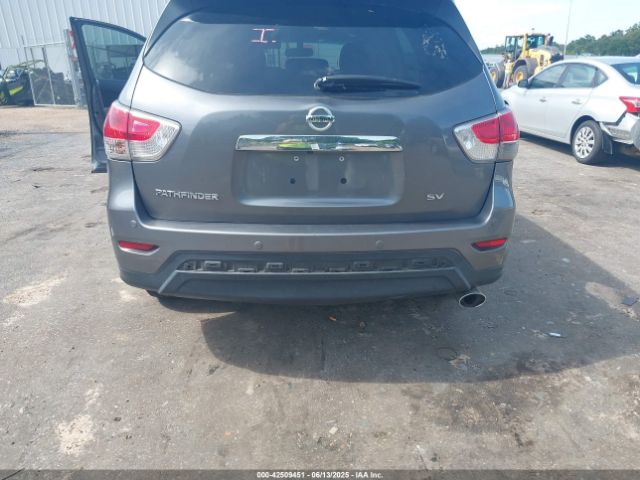 5N1AR2MN8FC645672 Nissan Pathfinder Sv