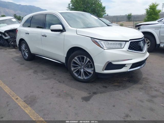 2017 ACURA MDX 5FRYD4H52HB003881 Photo 0