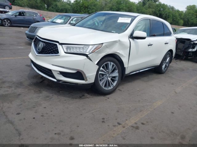 2017 ACURA MDX 5FRYD4H52HB003881 Photo 1