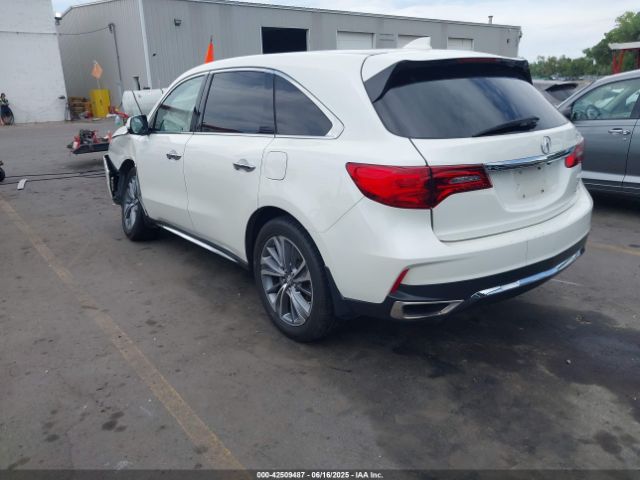 2017 ACURA MDX 5FRYD4H52HB003881 Photo 2