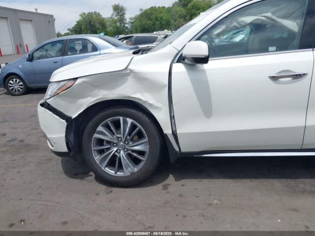 2017 ACURA MDX 5FRYD4H52HB003881 Photo 5