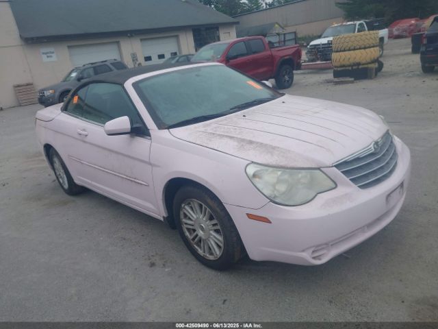 2008 CHRYSLER SEBRING 1C3LC55R58N633301