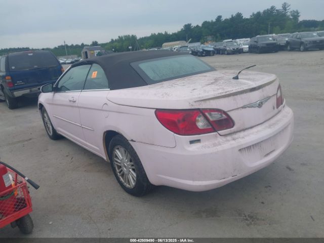 2008 CHRYSLER SEBRING 1C3LC55R58N633301 Photo 2