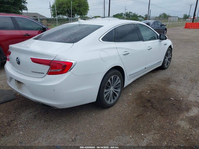 1G4ZN5SS4HU175520 Buick lgx -di: direct injection - vvt: variable valve timing - alum - gen 2