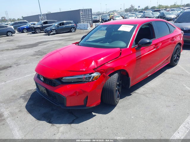 Honda k20c9 2025 2HGFE2F53SH563070 Image 2