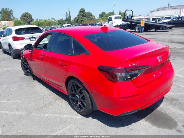 Honda k20c9 2025 2HGFE2F53SH563070 Image 3