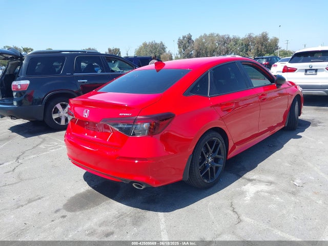 Honda k20c9 2025 2HGFE2F53SH563070 Image 4