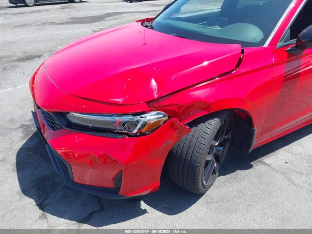 Honda k20c9 2025 2HGFE2F53SH563070 Image 6