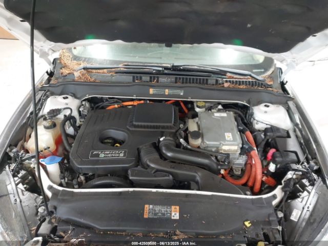 3FA6P0PU9ER155383 Ford Fusion Energi Se Luxury