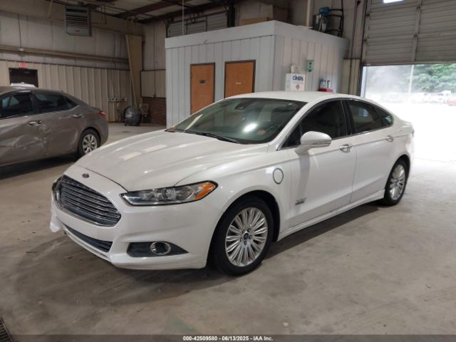 3FA6P0PU9ER155383 Ford Fusion Energi Se Luxury