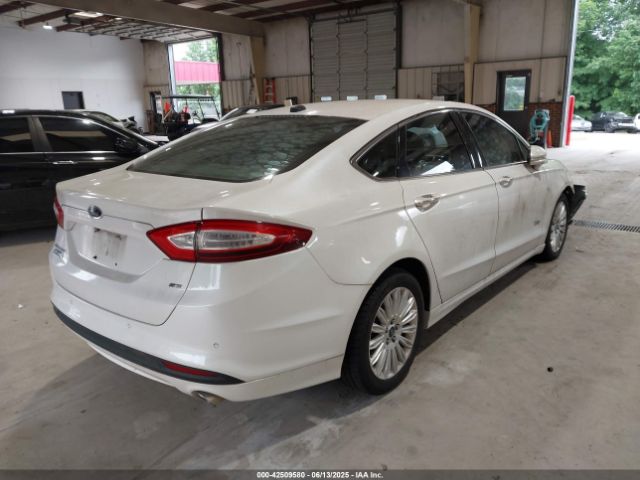 3FA6P0PU9ER155383 Ford Fusion Energi Se Luxury