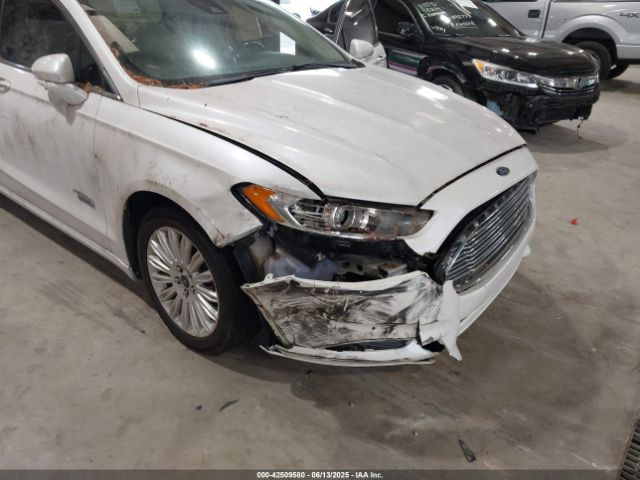 3FA6P0PU9ER155383 Ford Fusion Energi Se Luxury