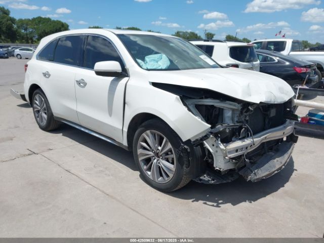 2018 ACURA MDX 5J8YD4H57JL016258 Photo 0