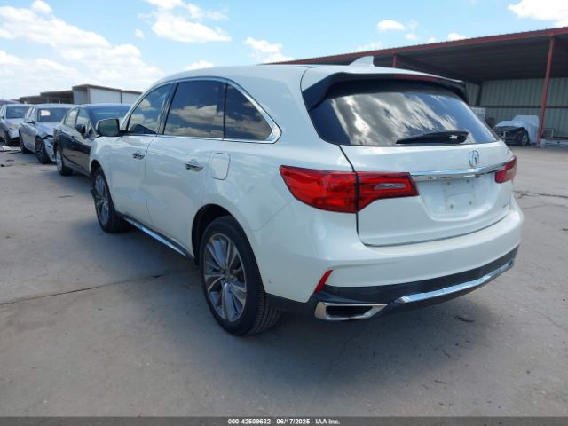 2018 ACURA MDX 5J8YD4H57JL016258 Photo 2