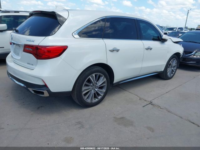 2018 ACURA MDX 5J8YD4H57JL016258 Photo 3