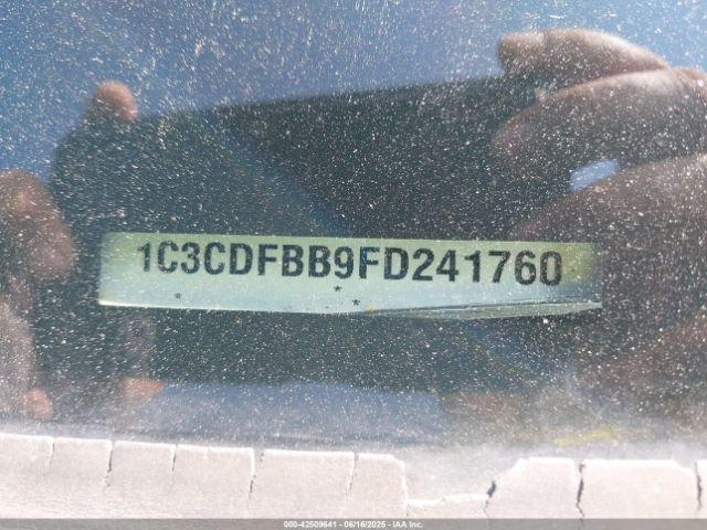 1C3CDFBB9FD241760 Dodge DART SXT