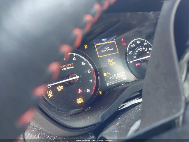 Subaru naturally aspirated u5 2019 JF2SKAPC7KH488880 Image 7