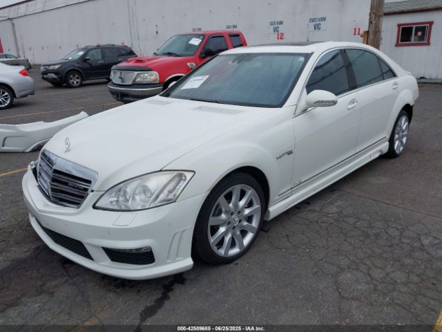 2008 MERCEDES-BENZ S 550 WDDNG86X98A171426 Photo 1