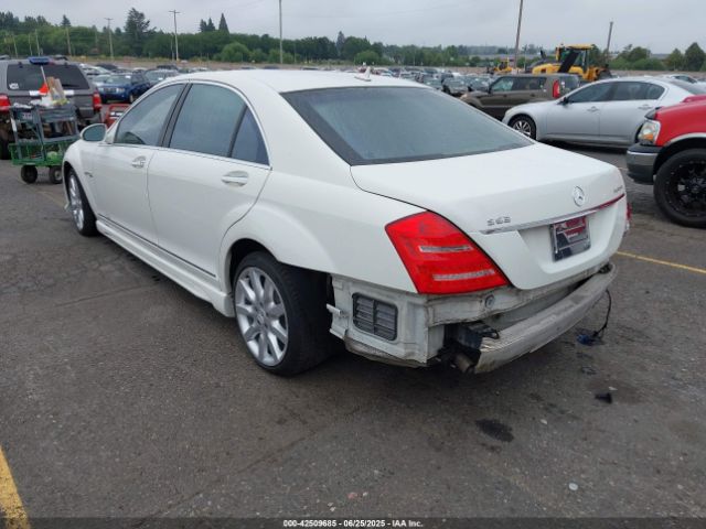 2008 MERCEDES-BENZ S 550 WDDNG86X98A171426 Photo 2