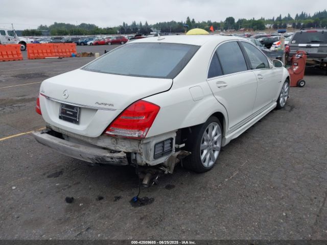 2008 MERCEDES-BENZ S 550 WDDNG86X98A171426 Photo 3