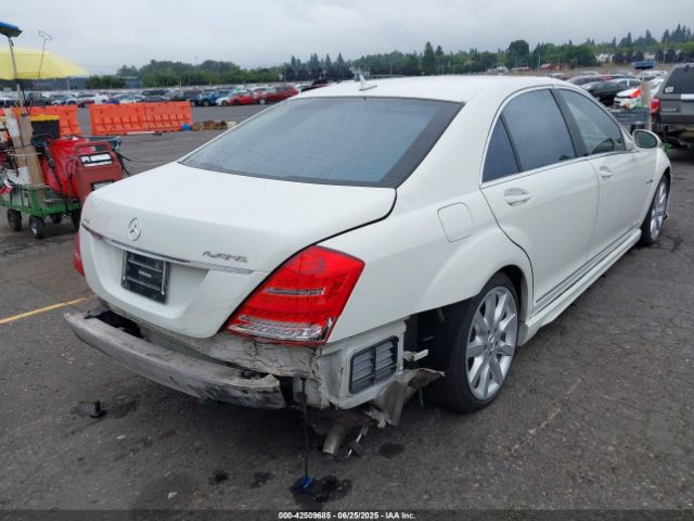 2008 MERCEDES-BENZ S 550 WDDNG86X98A171426 Photo 5