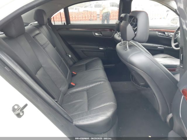 2008 MERCEDES-BENZ S 550 WDDNG86X98A171426 Photo 7