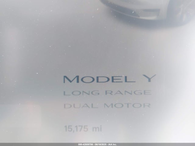 7SAYGDEE2PF832769 Tesla Model Y