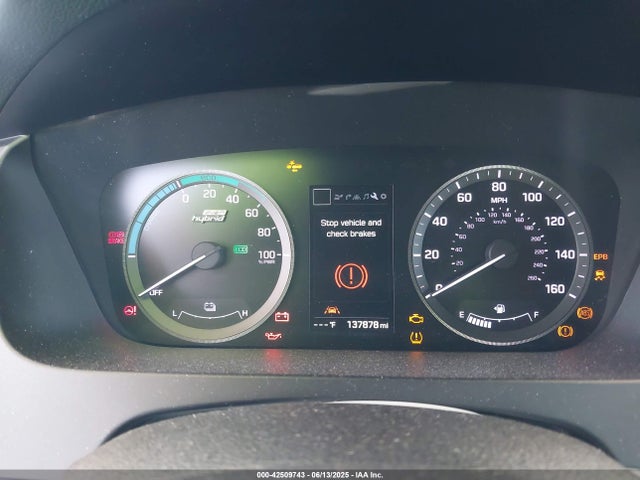 KMHE54L29GA029492 Hyundai gdi nu