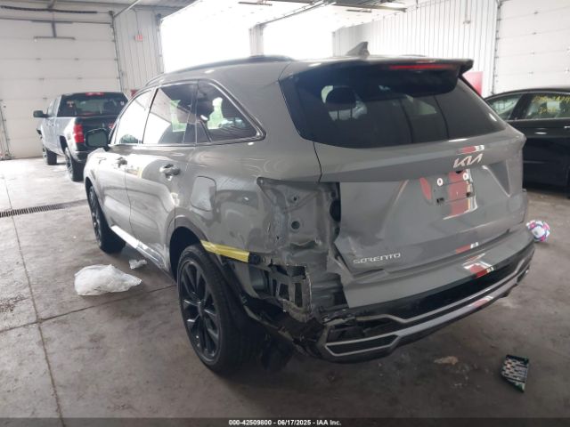 2023 KIA SORENTO 5XYRKDLF1PG208689 Photo 2