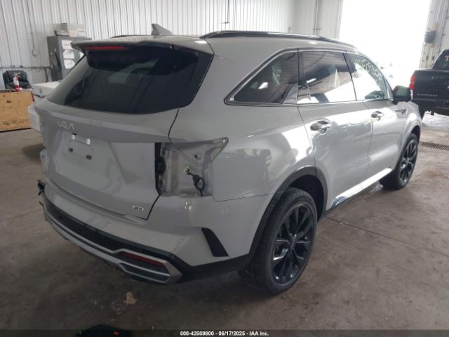 2023 KIA SORENTO 5XYRKDLF1PG208689 Photo 3