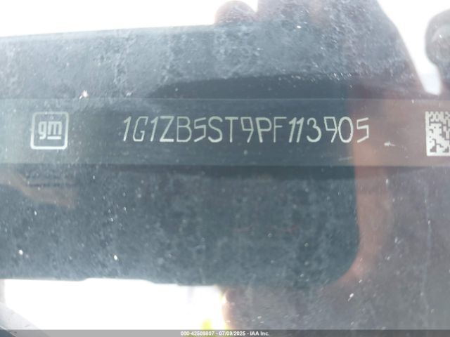 2023 CHEVROLET MALIBU 1G1ZB5ST9PF113905 Photo 8
