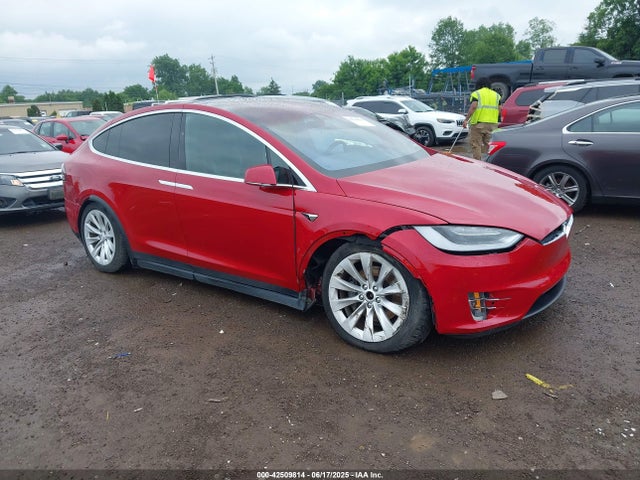 2017 TESLA MODEL X 5YJXCDE22HF054694 Photo 0